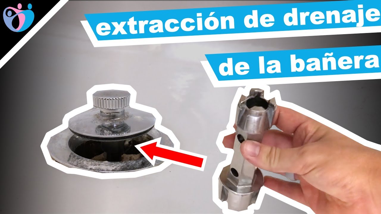 Como Se Quita El Tapon De La Bañera