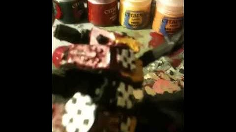 Ork conversion- deff dread part 1