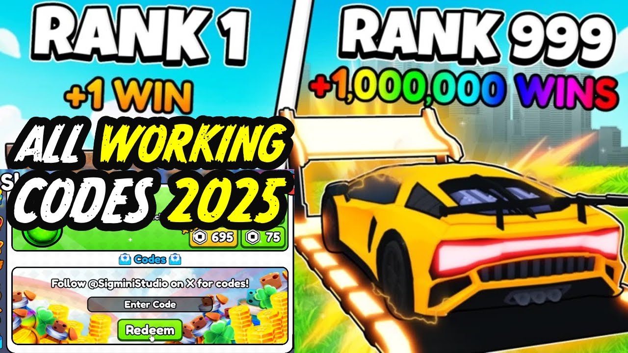 Car Training Codes February 2025 *NEW* ALL WORKING CODES FOR ROBLOX CAR ...