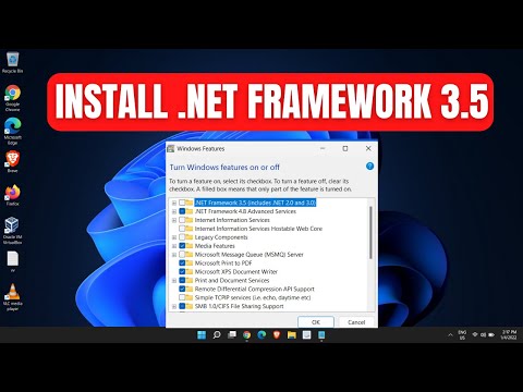 Video: Mistä löydän Microsoft Net Frameworkin?