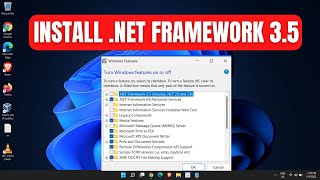 How to Download & Install .NET Framework 3.5 on Windows 11