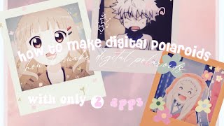 how to make aesthetic digital anime polaroids ✨ with only 2 apps screenshot 3