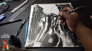 Drawing Storm Leader Of The Xmen