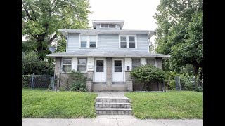 Duplex for Rent in Indianapolis 3BR/1.5BA by Property Manager in Indianapolis
