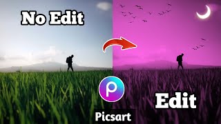 Photo Editing Tutorial In Picsart Mobile Apps 🎨 screenshot 5