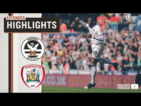 Swansea Barnsley Goals And Highlights