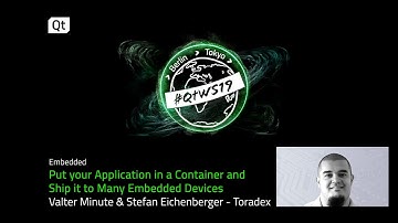 Using containers for cross platform application development with Qt