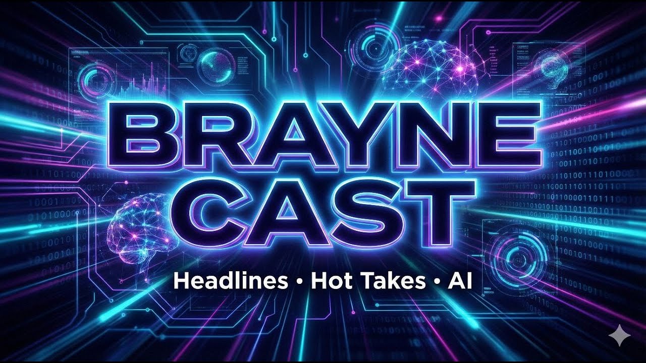 Hot Takes. Real Headlines. AI.