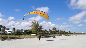 PARAMOTOR REVERSE INFLATION TECHNIQUE by ParamotorInstructor.com