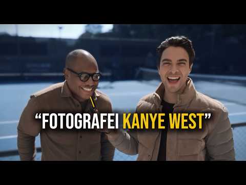 Como Ele Fotografou Kanye West em Paris (Vendeu a Aliança Para Isso) | Thiago Bruno