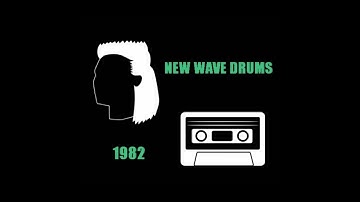 AUTHENTIC 80s POP DRUMS! FREE! Demo #2