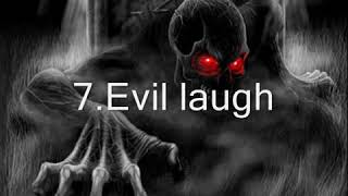Evil laugh ringtone