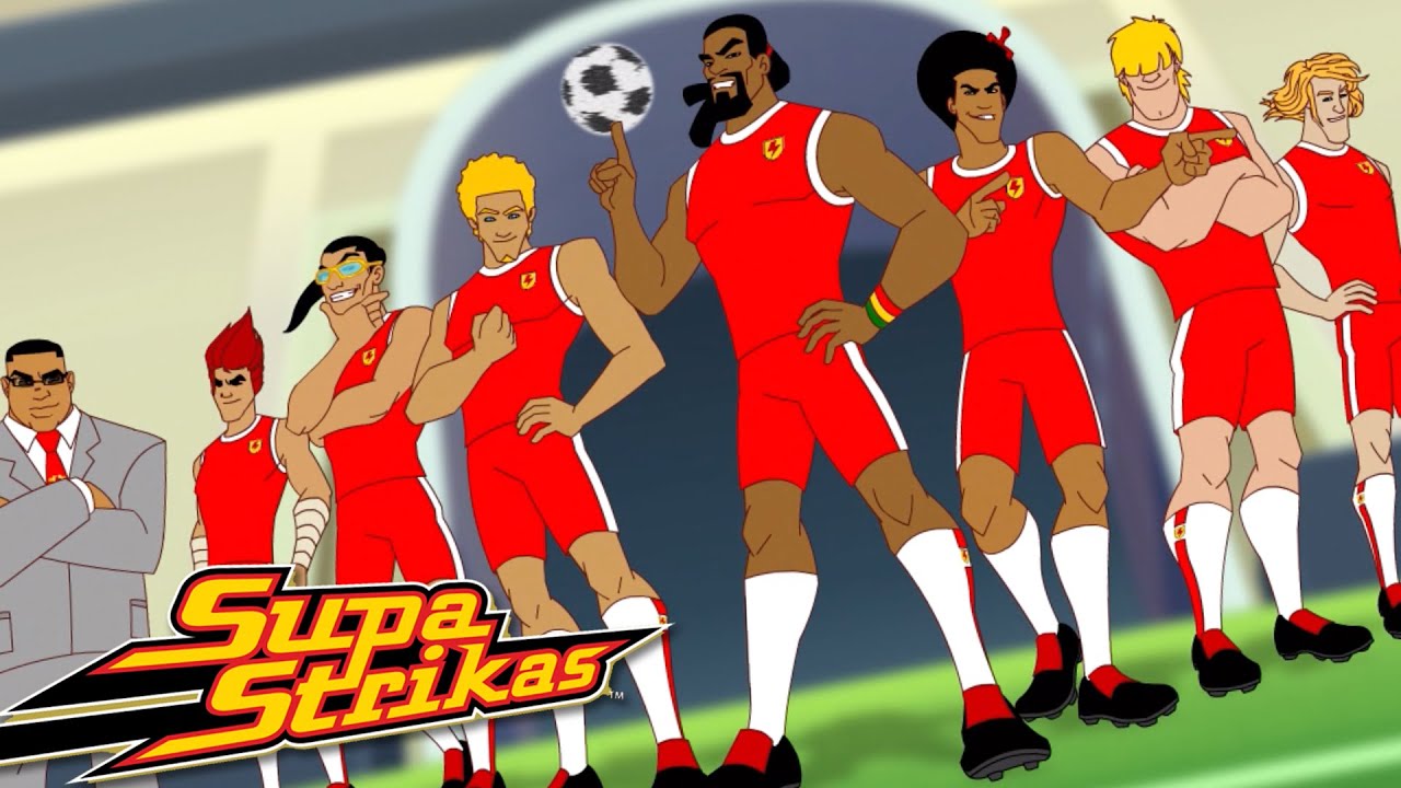 Supa Strikas Die besten Momente 2 Fußball Cartoons für Kinder