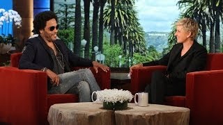 Ellen the Matchmaker: Carmen Electra and Lenny Kravitz