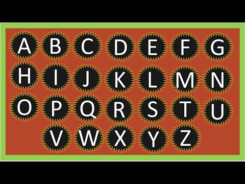 Abcdefghijklmnopqrstuvwxyz alphabet letter Abcdefgh kids ABCD rhymes