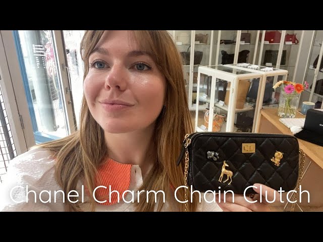 Chanel Charm Chain Clutch Bag Review 