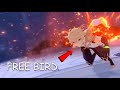 &quot;Free bird&quot; fitting perfectly with Genshin Scenes..