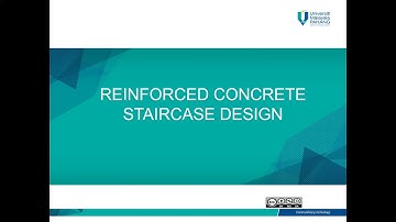 BAA2213 RC Design I Staircase Design Full Lecture
