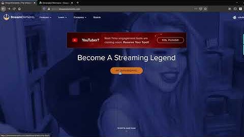 Como agregar un custom widget a StreamElements