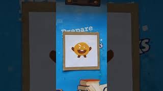 How to draw Shooky BT21
