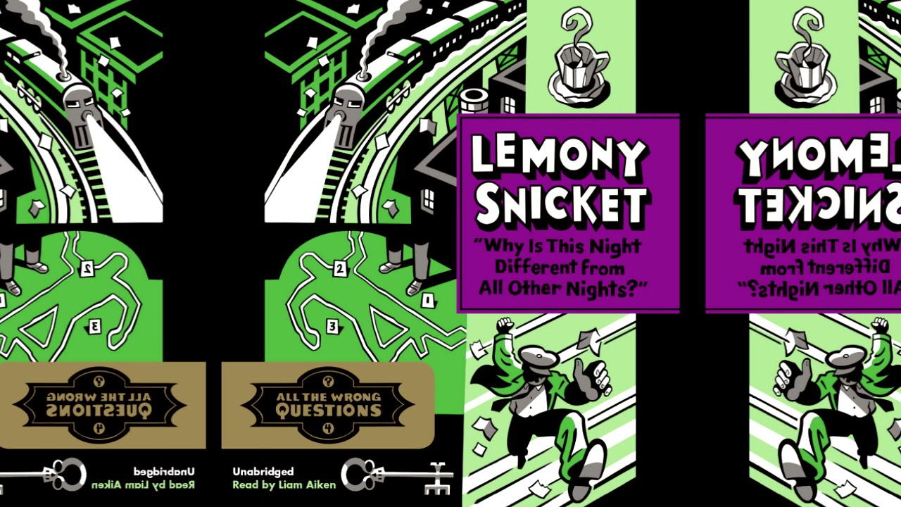 Lemony Snicket: ATWQ - Why Is This Night Different from All Other Nights? Audiobook