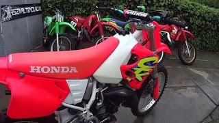 Honda CR 125 R, 1994