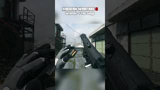 BLACK OPS CW TEC-9 VS MWIII FTAC Siege #callofduty #shorts #blackops #comparison