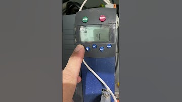 Bonfiglioli error list