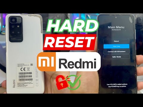 Xiaomi Redmi 10 Hard Reset | Redmi Note 10 Factory Reset