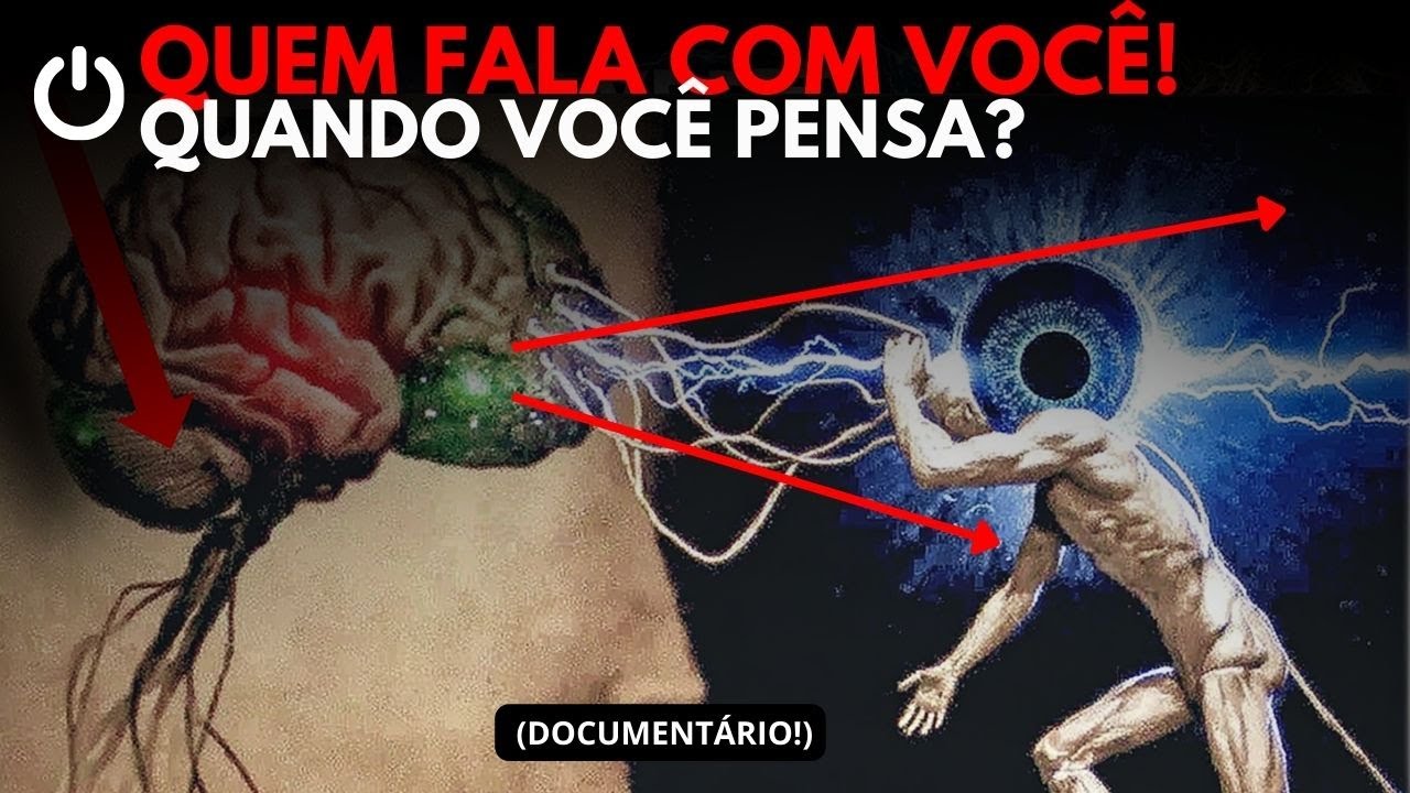 ASSUSTADOR! Cientistas QUÂNTICOS Revelam QUEM Fala Na Sua Cabeça Controle Isso!