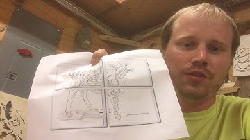 Goat scroll saw pattern update