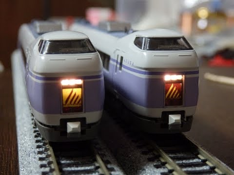 【Nゲージ】KATO E351系、651系-1000をイジイジしてみました^^