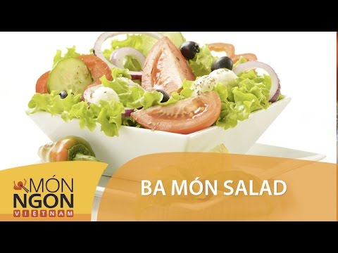 Video: Ba Công Thức Ban đầu Cho Món Salad Với Nấm