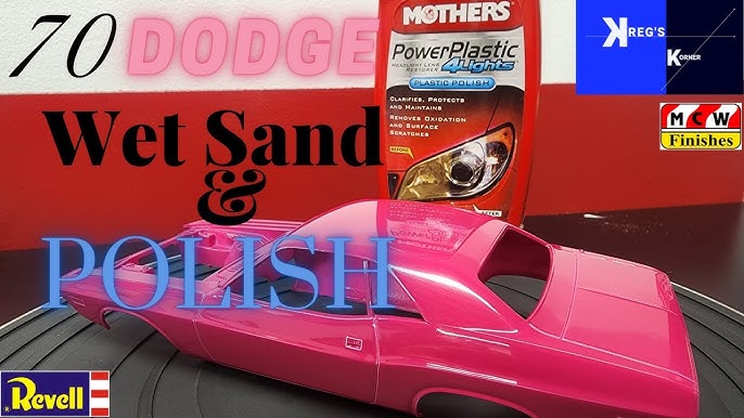 HOW TO PAINT SCALE MODEL CAR WITH SPRAY CAN PAINT Aoshima 1/24 Mine's GT-R  R34 step by step ASMR 