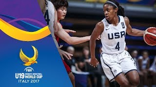 USA v China - Full Game