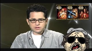 J.J. Abrams to direct Star Wars VII? Mr. Plinkett agrees.