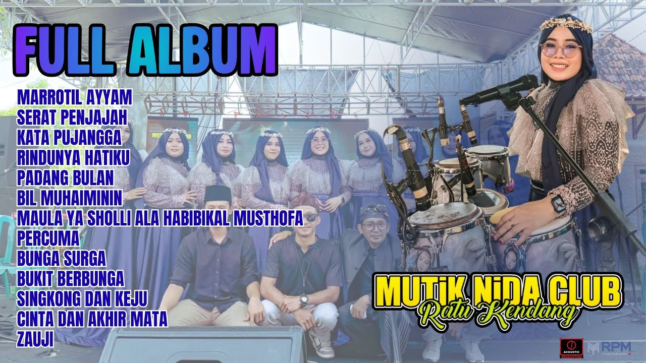 FULL ALBUM ORKES MUTIK NIDA CLUB LIVE CEPIRING FEAT JACOUSTIK AUDIO