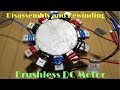 (How to) Rewinding a Brushless DC Motor - 12 poles stator.