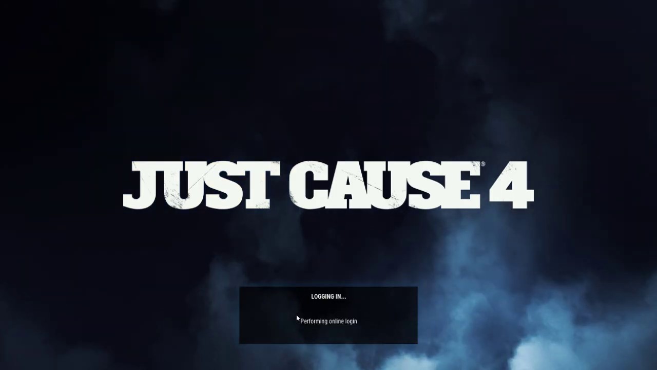 Epic Games Just Cause 4 Cannot Start The Game YouTube