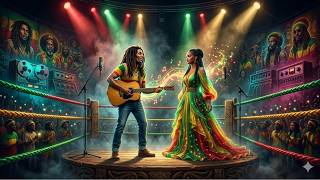 Bob Marley &amp; Rihanna - Island Glow 🌴 Feel Good Reggae Pop Smooth Mood 2026