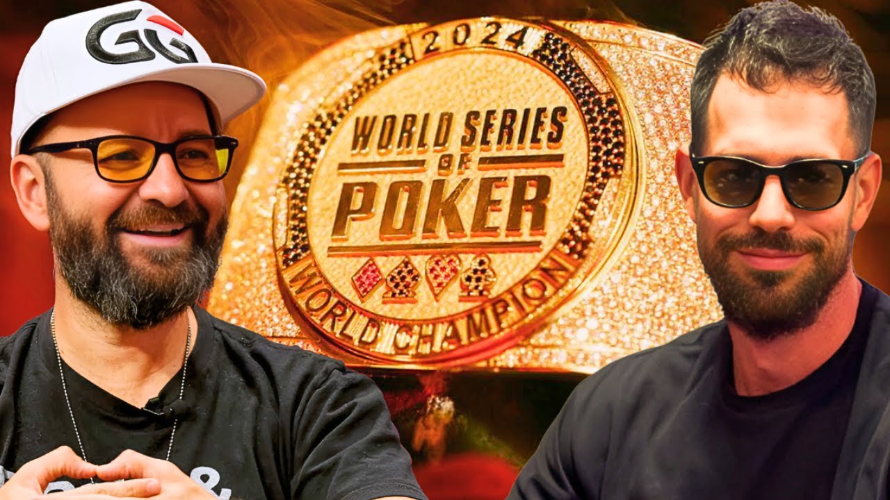 Top 5 Bracelet Winning Moments! World Series of Poker Compilation ...