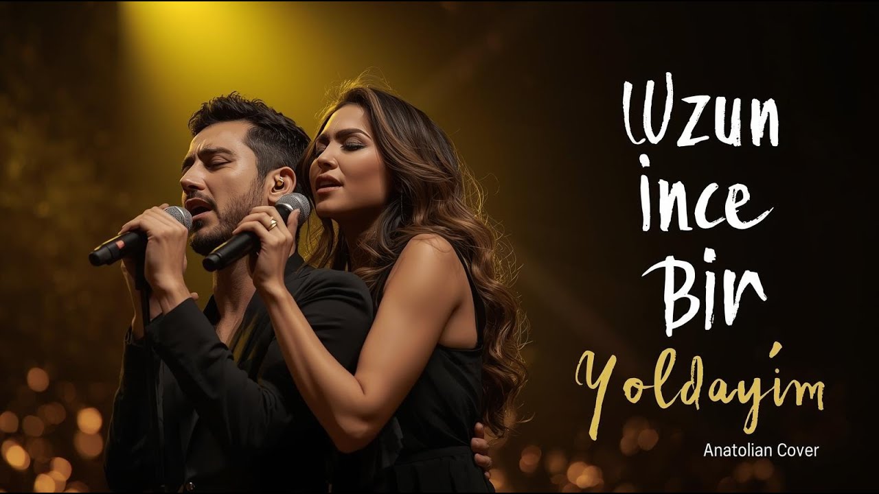 Uzun İnce Bir Yoldayım - Psychedelic Anatolıan Düet Cover