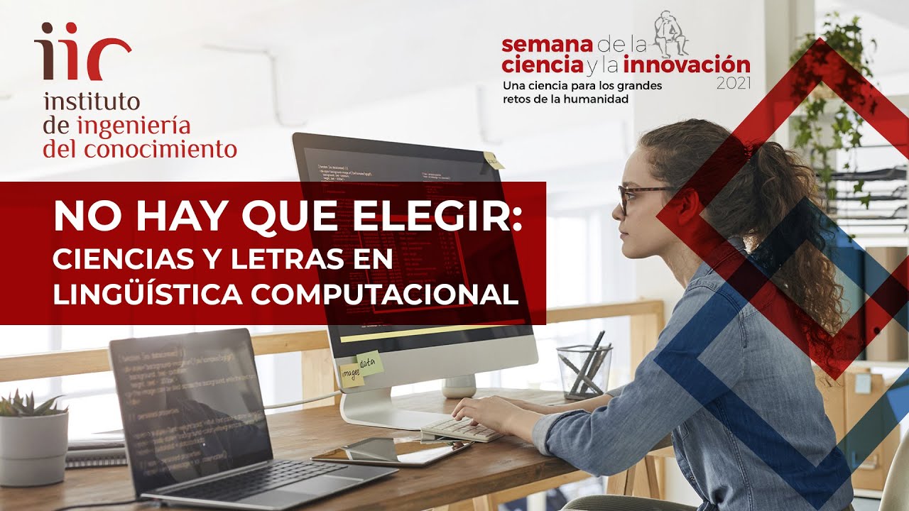 La lingüística computacional en la Semana de la Ciencia 2021