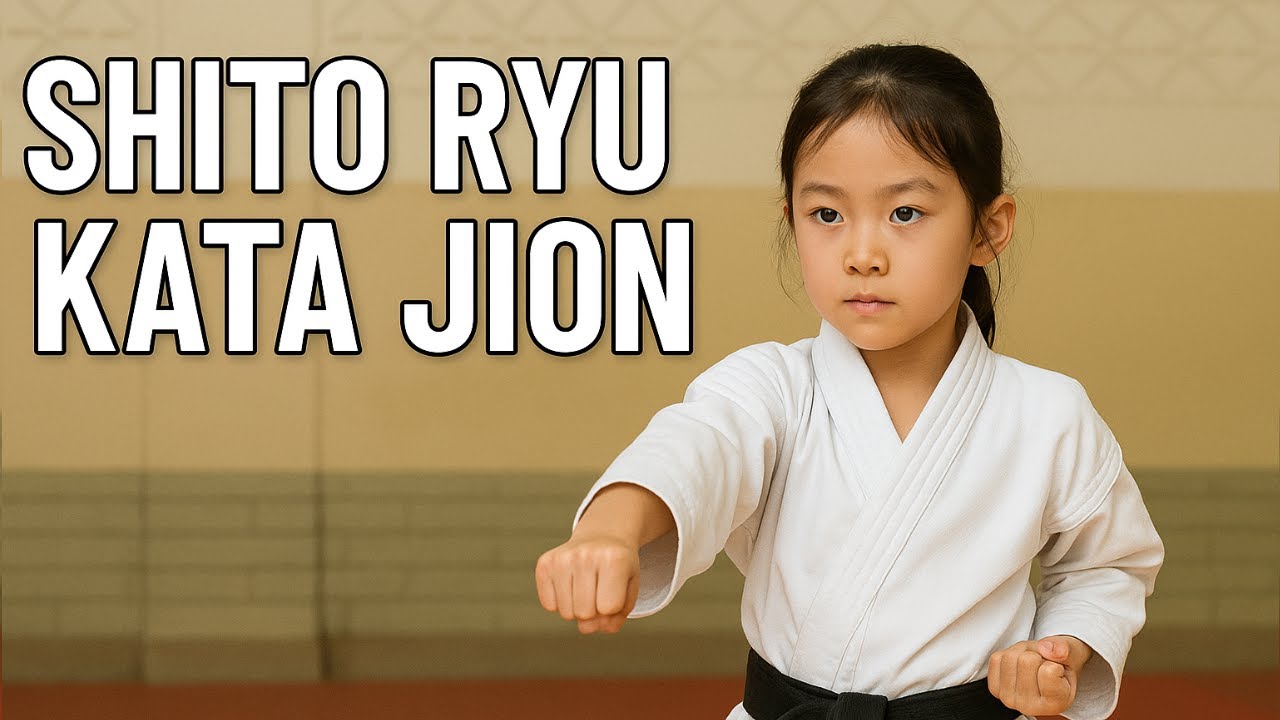 Shito Ryu Kata Jion | Ps Karate Warriors | @pswarriors #karate # ...