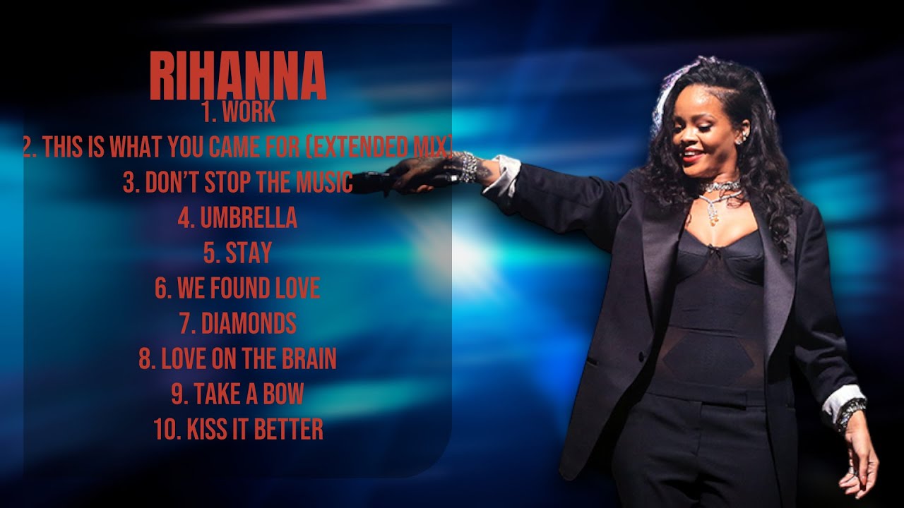 Rihanna-Hot singles of 2024-Prime Hits Collection-Recognized - YouTube
