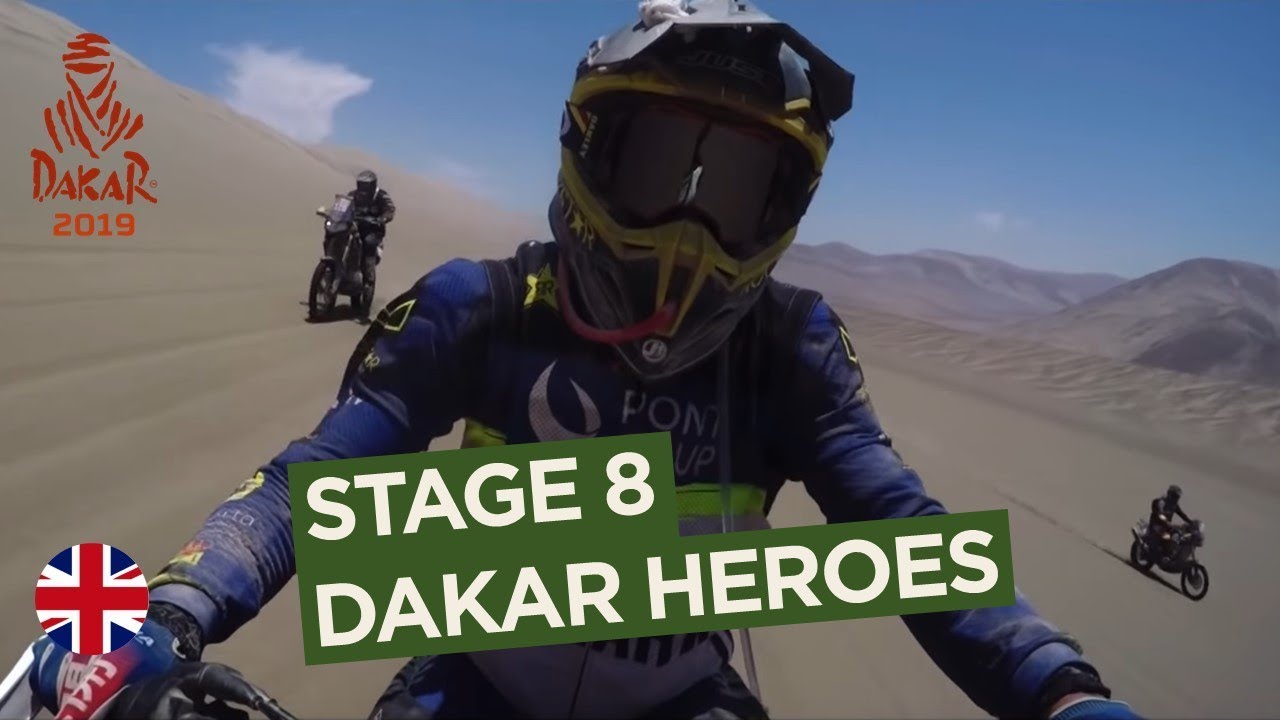 Dakar Heroes - Stage 8 (San Juan de Marcona / Pisco) - Dakar 2019