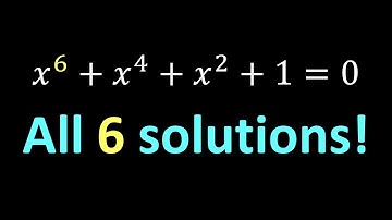Solving A Basic Hexic #maths