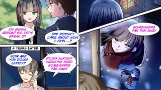 Manga Dub We broke up because she was going abroad 4 years later