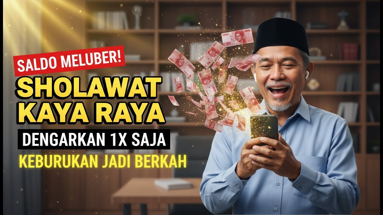 Rahasia Rezeki Lancar: Rutinkan Sholawat Magnet Rezeki Ini