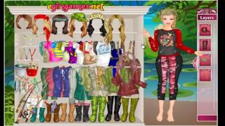 Barbie Fishing Princess Dress Up Barbie Video Games For Girls screenshot 2